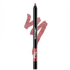 Pley Let it Linger 12-hour Longwear Eyeliner - Chili Pepper (Spicy Red)